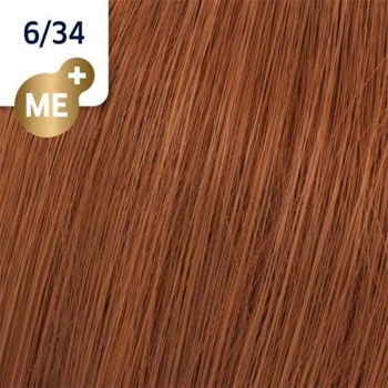 Wella Koleston Perfect Me+ Hajfesték - 6/34 - 60ml - Vörös Arany Sötétszőke főképe